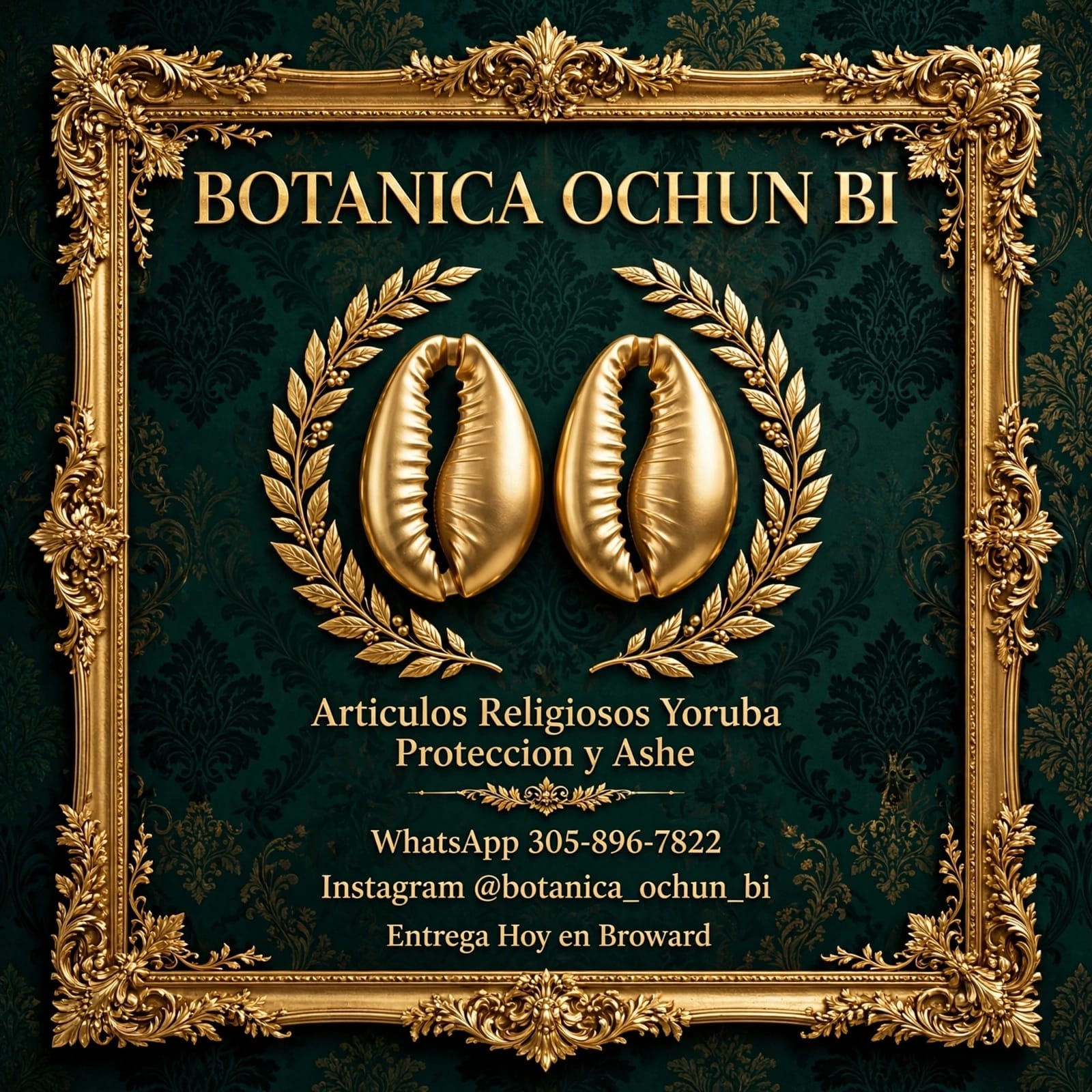 Objetos sagrados de la tradición Yoruba